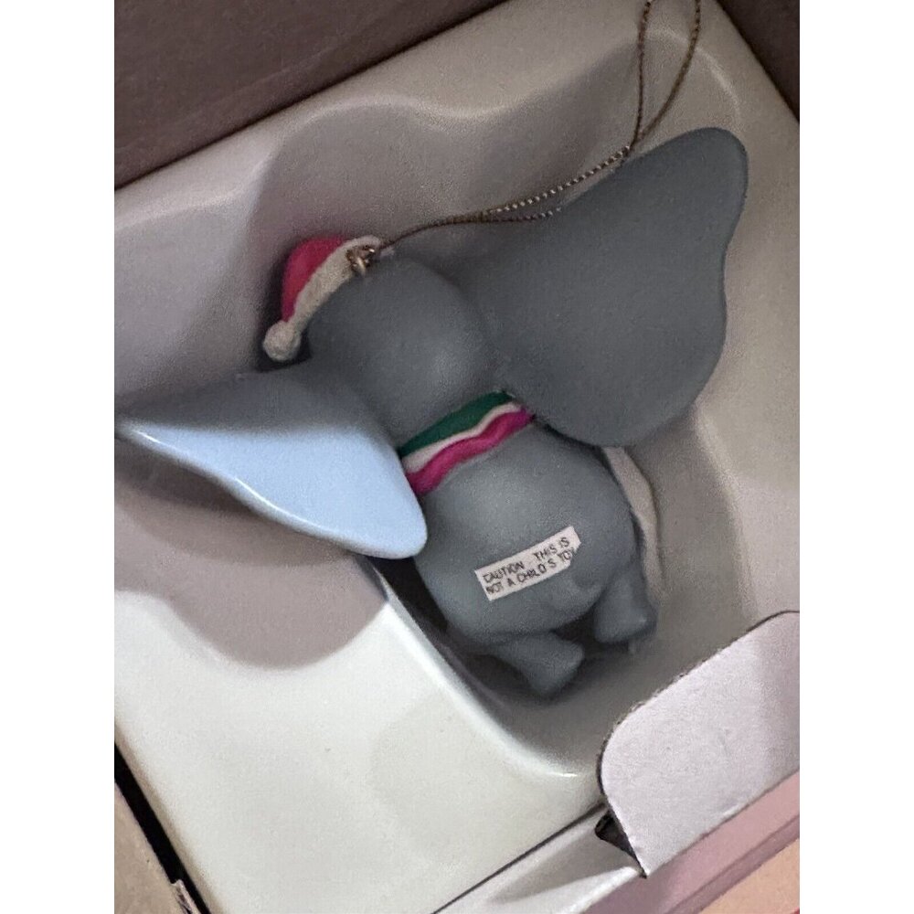 Dumbo DCO DISNEY ORNAMENT BOXED 013900 Flying Elephant - Picture 5 of 6